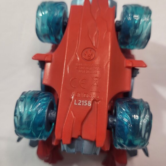 Skylanders Superchargers - Hot Streak Land Vehicle Car Figure Fire Element - Picture 4 of 8